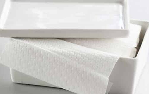 Feuchttücher- und Hygienebeutelboxen